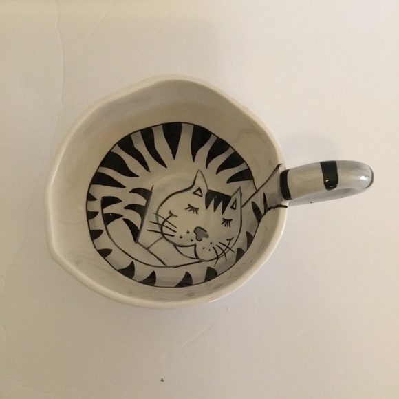 Pier 1 Other - Pier One Cat coffee mug
